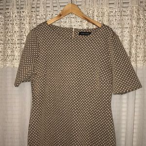 Ivanka Trump ruffles dress